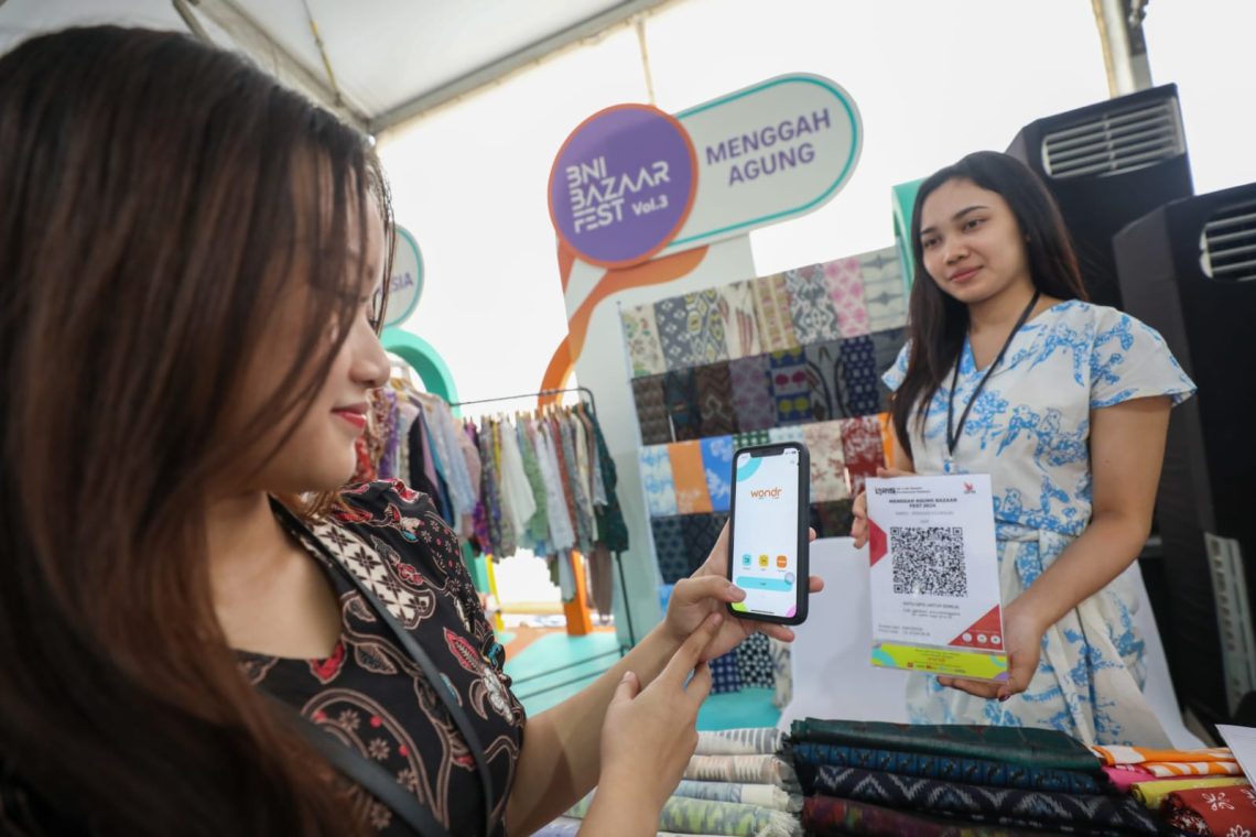 Dibikin Makin Seru Bertransaksi, Pemakaian wondr by BNI Naik 200%