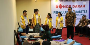 AAUI Gandeng Lions Club Indonesia Gelar Donor Darah dan Cek Kesehatan Gratis