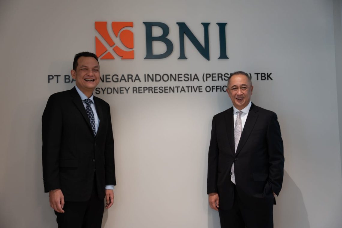 Kantor Perwakilan BNI di Sydney Siap Disulap Jadi Kantor Cabang Tahun Depan
