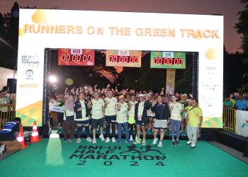 Diikuti 10.000 Pelari, BNI UI Half Marathon 2024 Sukses Digelar