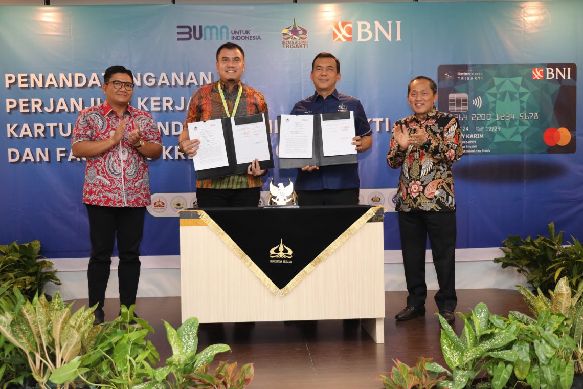 Kolaborasi BNI dan IKA Trisakti, Perluas Program Campus Financial Ecosystem