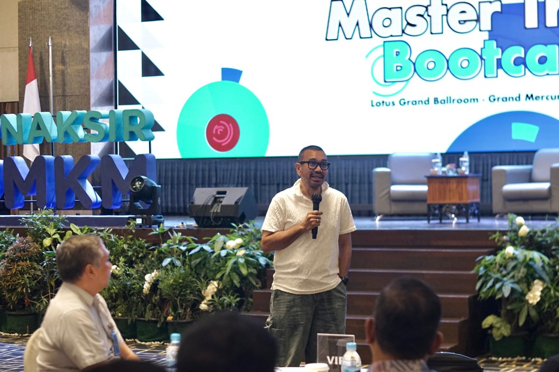 Erick Thohir Perkenalkan Aplikasi Naksir UMKM di Medan, Dorong Peningkatan Kompetensi Pengusaha Lokal