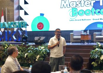 Erick Thohir Perkenalkan Aplikasi Naksir UMKM di Medan, Dorong Peningkatan Kompetensi Pengusaha Lokal