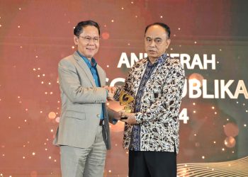 Terapkan Laporan Keberlanjutan yang Transparan, BNI Raih Penghargaan Anugerah ESG Republika 2024