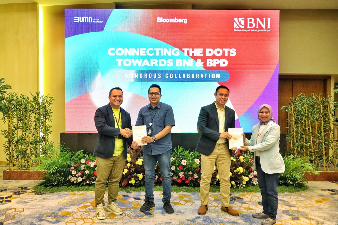 BNI – Bloomberg Kolaborasi, Permudah BPD Transaksi Valas Melalui Platform FXGO