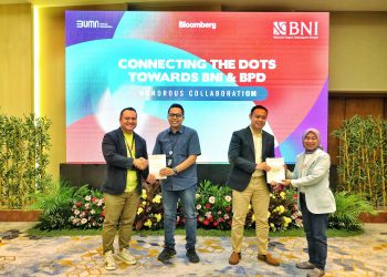 BNI – Bloomberg Kolaborasi, Permudah BPD Transaksi Valas Melalui Platform FXGO