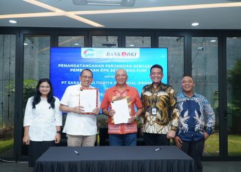 Bank DKI dan PT SMF Jalin Kemitraan Maksimalkan Penyaluran FLPP