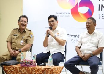 HUT ke 56 Kadin Indonesia, Arsjad Ajak Anin Duduk Bersama, Cari Solusi Demi Indonesia