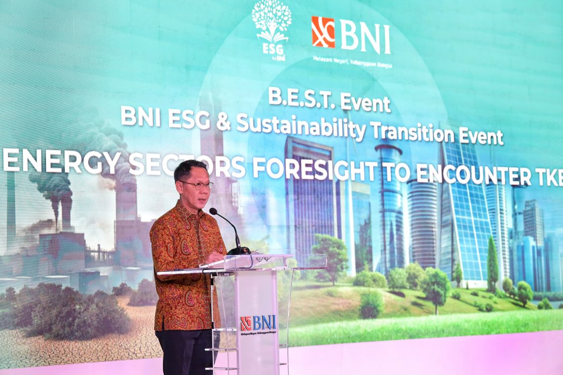 Dukung Transisi Hijau Sektor Energi, BNI Gelar BEST Event