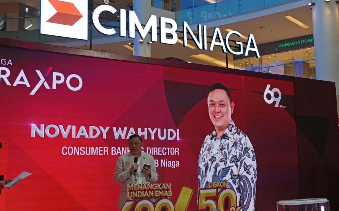 HUT ke-69, CIMB Niaga Apresiasi Loyalitas Nasabah dengan XTRA XPO 2024