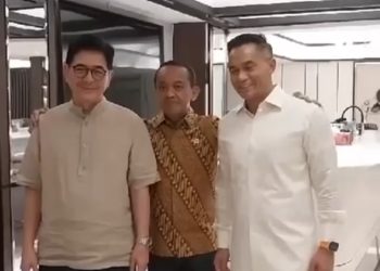 Makan Bareng Menteri Bahlil, Arsjad dan Anin Ketemu Jalan Keluar