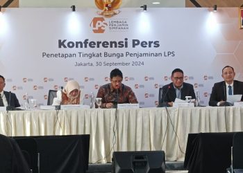 LPS Pertahankan Tingkat Bunga Penjaminan Demi Menjaga Stabilitas Sistem Perbankan