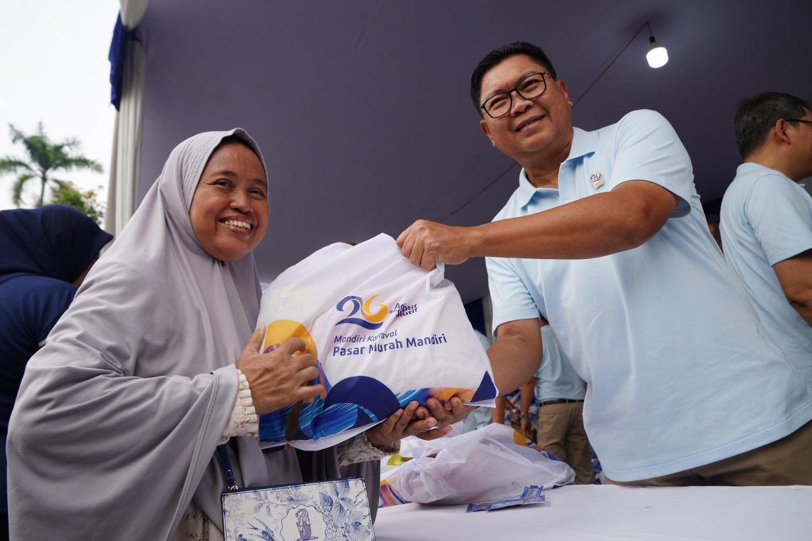 Realisasi KUR Bank Mandiri Tembus Rp 27,73 triliun per Agustus 2024