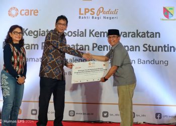 Inilah Cara LPS Bantu Penurunan Angka Stunting di Jawa Barat