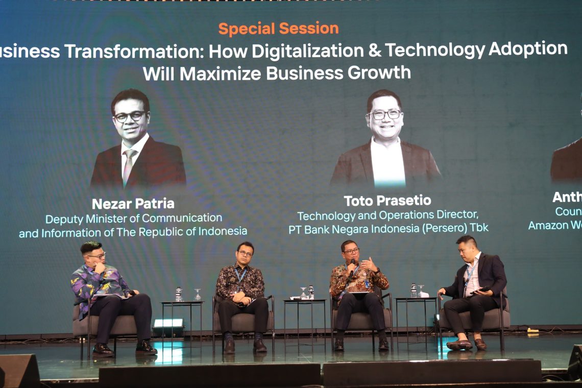 BNI Dorong Daya Saing Bisnis dengan Transformasi Digital Berbasis AI dan Cloud