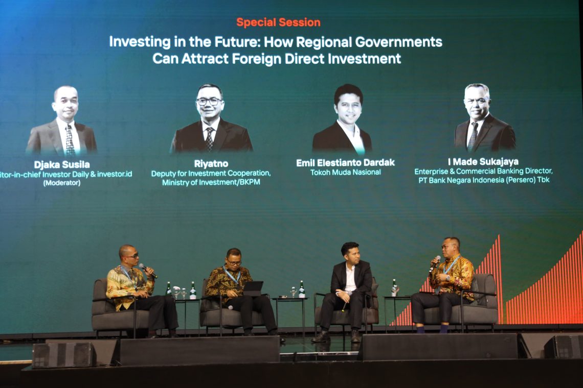 BNI Perkuat Layanan Smart City untuk Tarik Investasi di Daerah