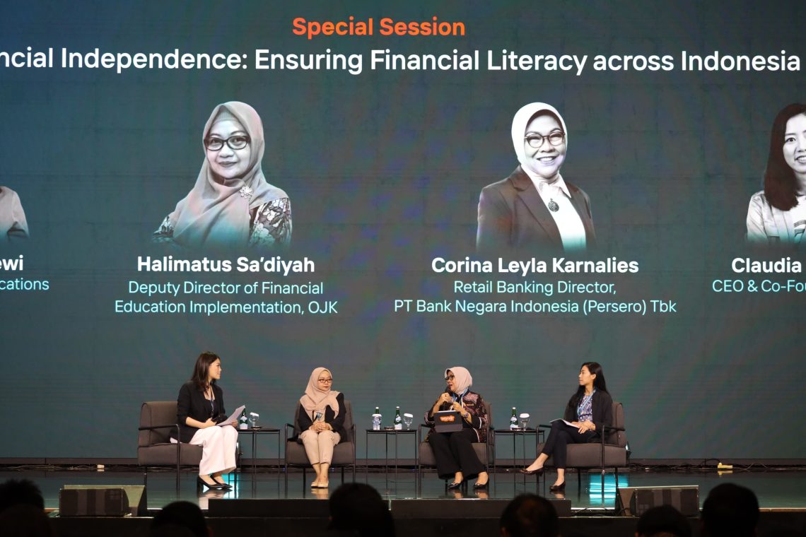 Direktur BNI Bagi-bagi Tips Memilih Investasi Sesuai Profil Risiko