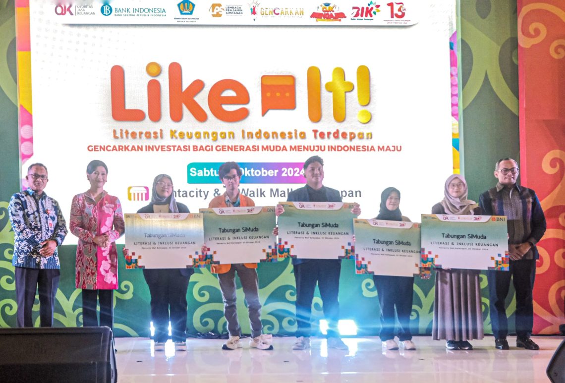 BNI Dukung OJK Tingkatkan Literasi dan Inklusi Keuangan di FinExpo 2024