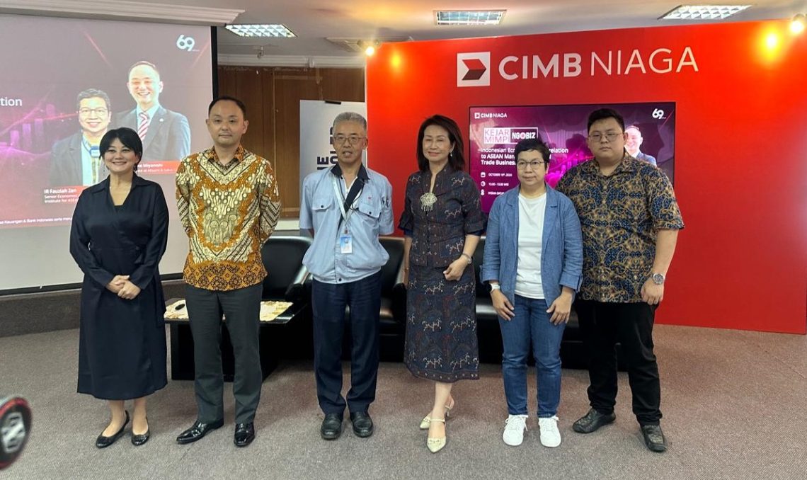 CIMB Niaga Perkuat Layanan Nasabah dari Jepang di Batam