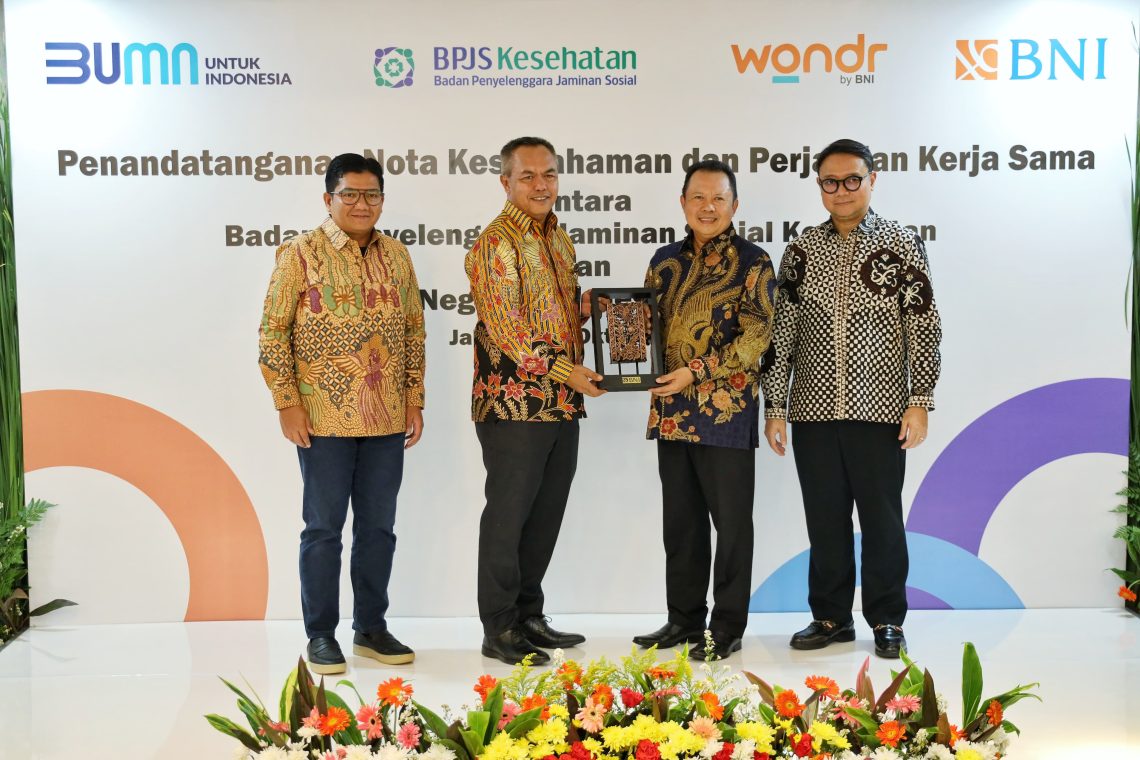 BNI dan BPJS Kesehatan Perluas Kerja Sama Tingkatkan Layanan Kesehatan Nasional
