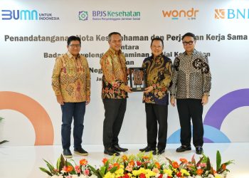 BNI dan BPJS Kesehatan Perluas Kerja Sama Tingkatkan Layanan Kesehatan Nasional