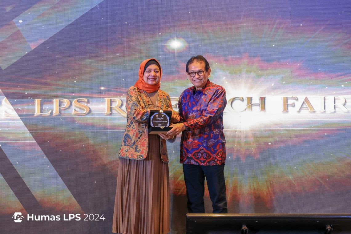 Riset, Masukan Utama LPS dalam Menyusun Kebijakan