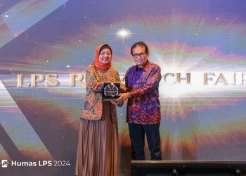 Riset, Masukan Utama LPS dalam Menyusun Kebijakan