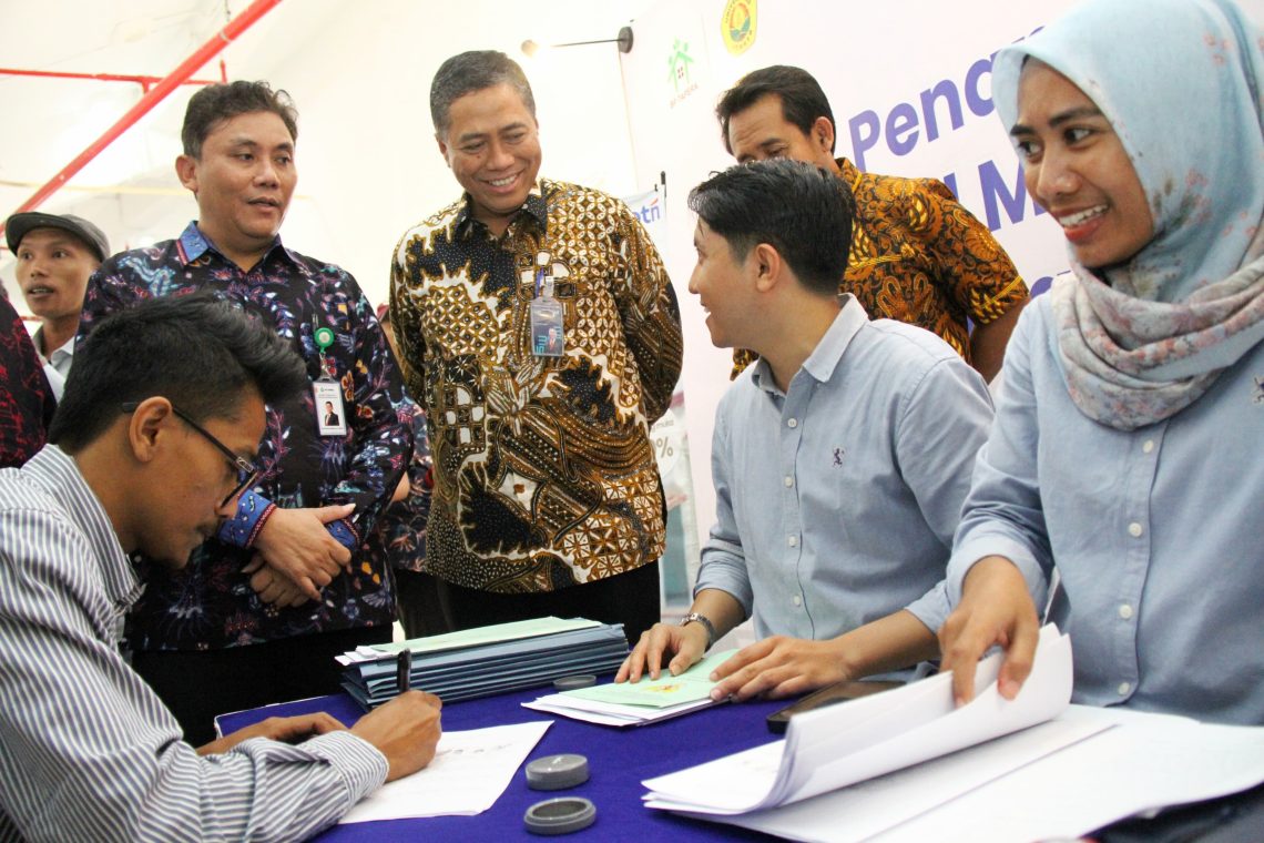 BTN Syariah Gelar Akad Massal KPR Tapera Syariah di Jember