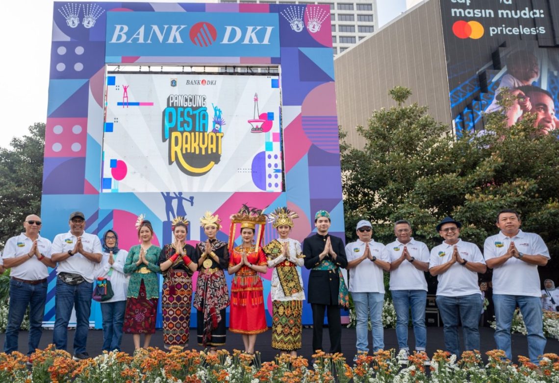 Bank DKI Dorong Literasi dan Inklusi Produk dan Layanan Perbankan lewat Panggung Rakyat