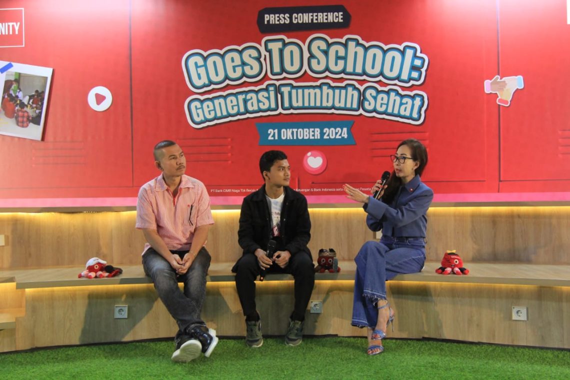 Dukung SDGs, CIMB Niaga Gelar ‘Kejar Mimpi Goes To School’ di 35 Sekolah