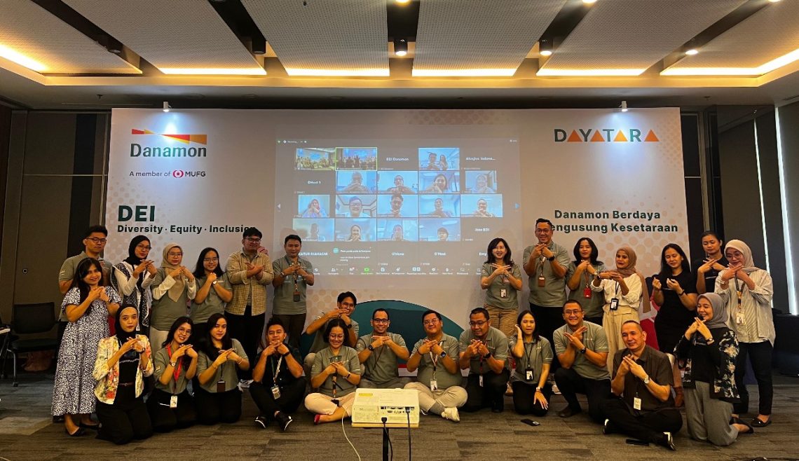 Dukung Kesetaraan dan Inklusi Disabilitas, Danamon Luncurkan DAYATARA