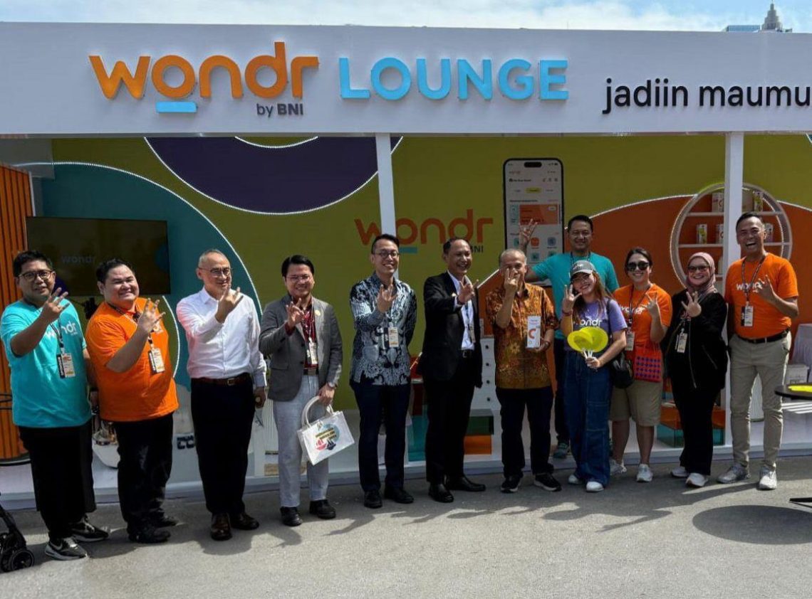 wondr by BNI Hadir di Indonesia Week Hong Kong 2024