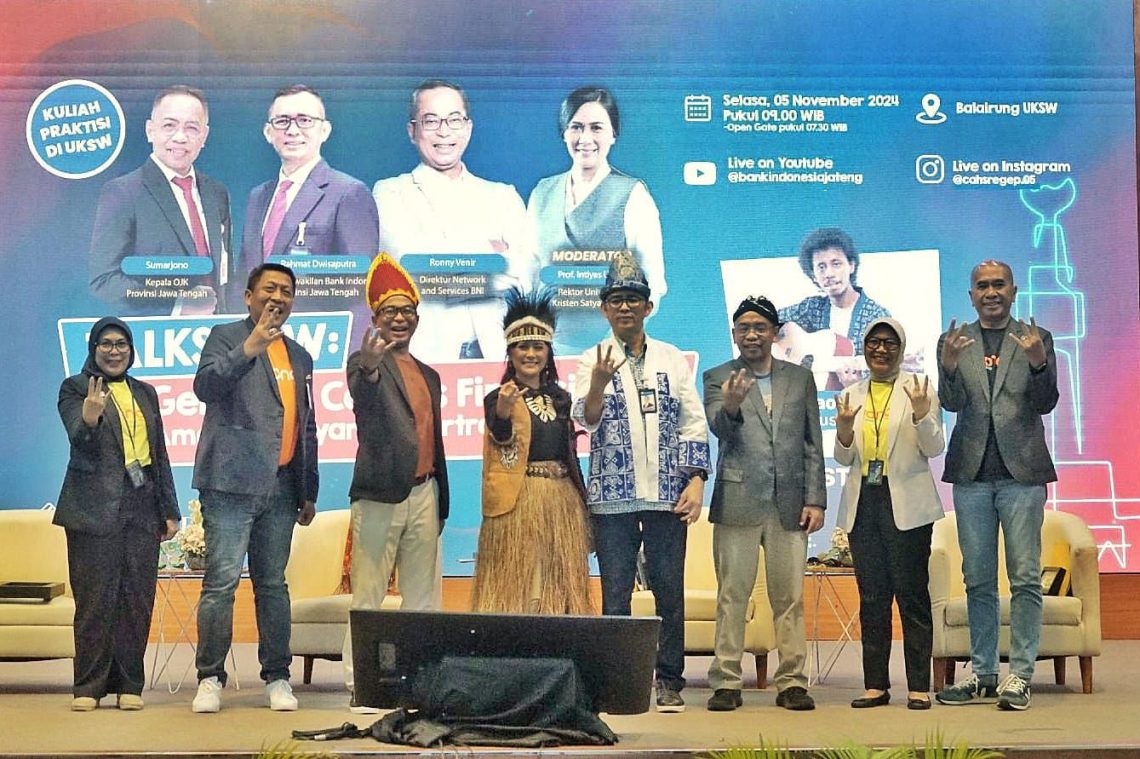 Tingkatkan Literasi Digital, BNI Ajak Mahasiswa UKSW Salatiga Menjadi Generasi Cerdas Finansial