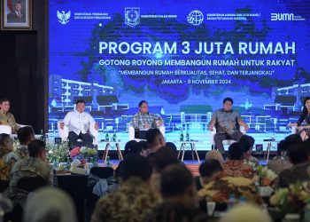 Di Hadapan 3 Menteri, Dirut BTN Paparkan Solusi Program 3 Juta Rumah