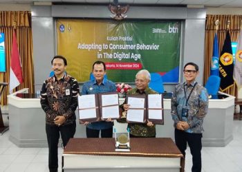 Bidik Dana Murah, BTN Gandeng UPN Veteran Yogyakarta 