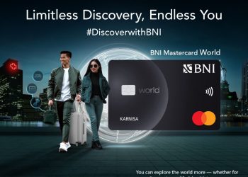 BNI Mastercard World Hadir dengan Desain dan Fitur Baru