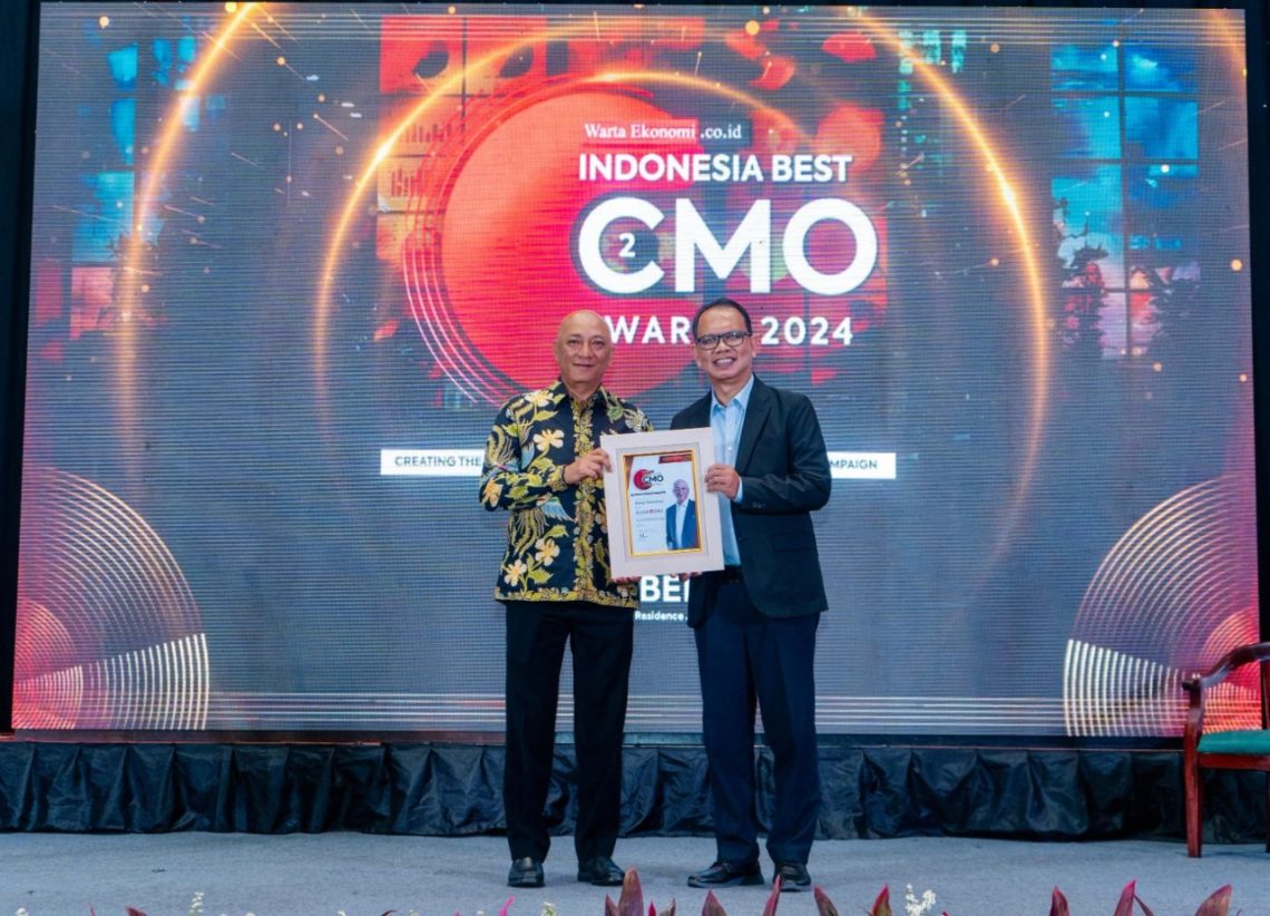 Bank DKI Raih Indonesia Best CMO Award dan Properti Indonesia Award 2024