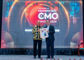 Bank DKI Raih Indonesia Best CMO Award dan Properti Indonesia Award 2024