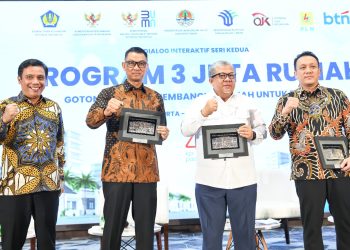 Program 3 Juta Rumah Dapat Dukungan Lintas Kementerian