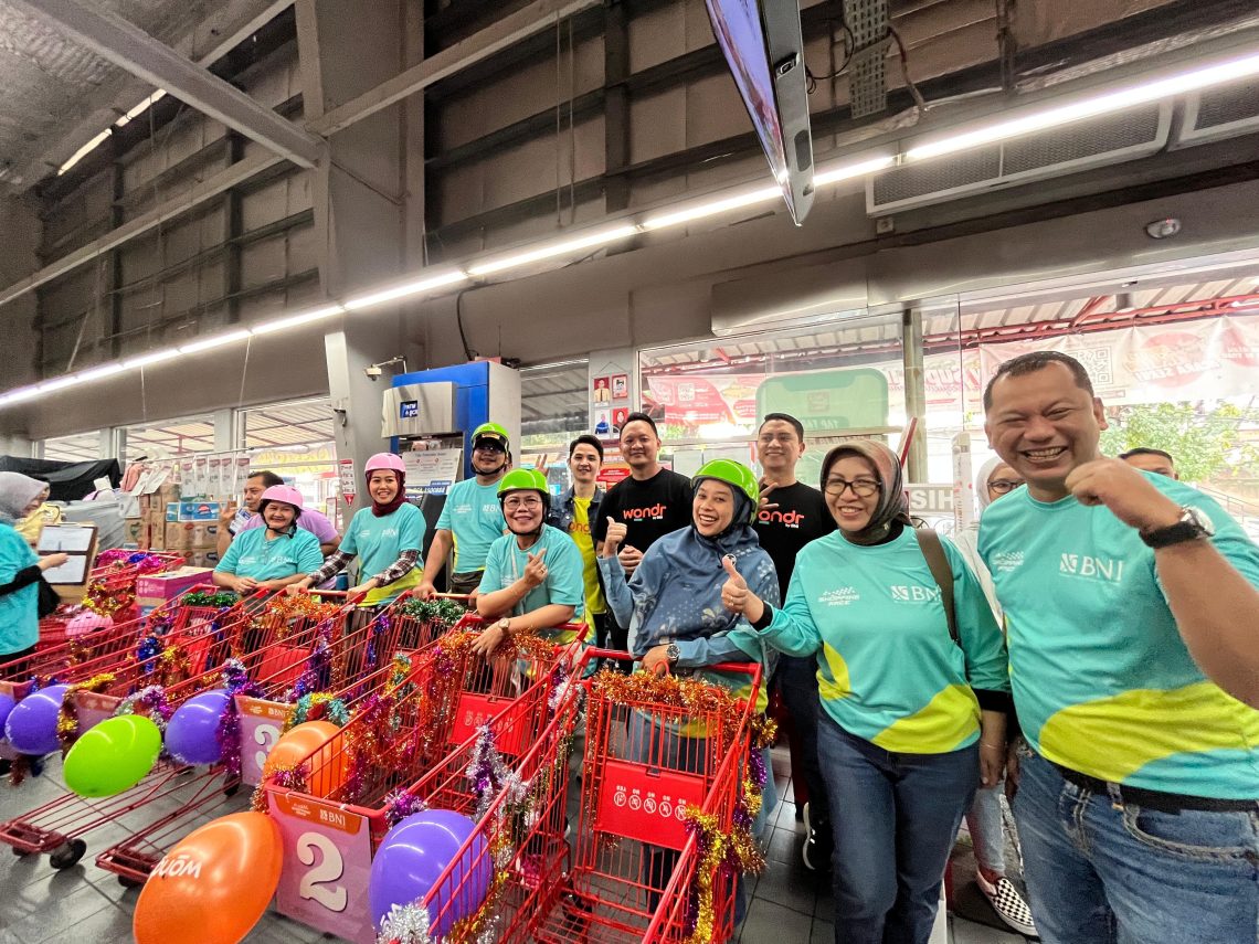Serunya Shopping Race di 17 Kota, Makin Banyak Belanja Bareng BNI Makin Untung