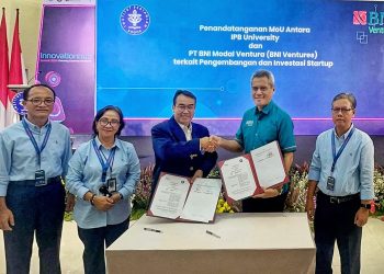 BNI Ventures Gandeng IPB Kembangkan Ekosistem Startup
