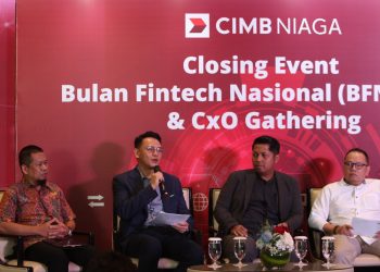 Dukung BFN 2024, CIMB Niaga Perkuat Kolaborasi dengan Fintech melalui Open API