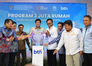 Sukseskan Program 3 Juta Rumah, Dalam Dua Bulan BTN Sudah Salurkan KPR 30.000 Unit