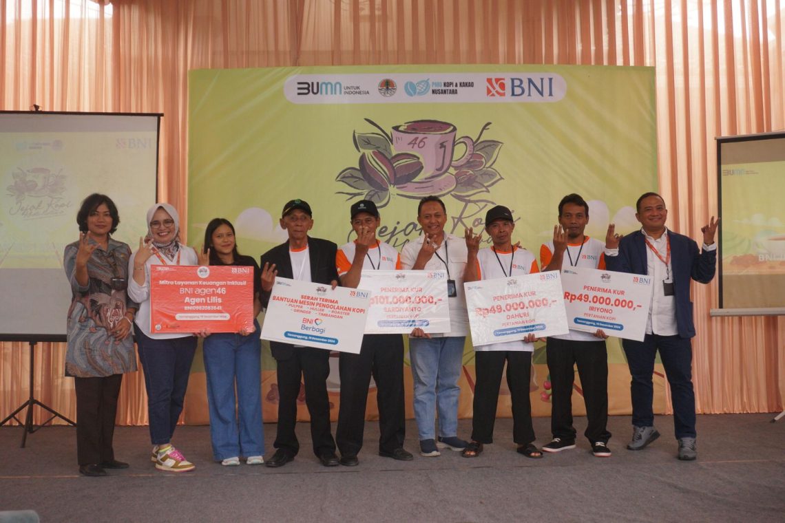 Tingkatkan Produktivitas Petani Kopi, BNI Jelajah Kopi Khatulistiwa Hadir di Temanggung