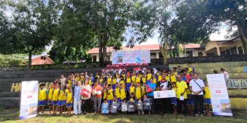 BNI, CIMB Niaga & CIMB Niaga Finance Berikan Bantuan Penunjang Pendidikan ke Siswa SDN Bhagaroga – NTT