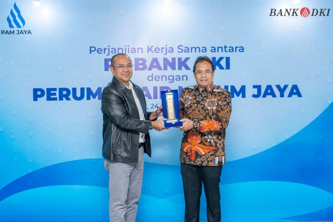 Perkuat Sinergi BUMD, Bank DKI Dorong Digitalisasi Sistem Pembayaran PAM Jaya