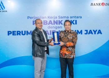 Perkuat Sinergi BUMD, Bank DKI Dorong Digitalisasi Sistem Pembayaran PAM Jaya