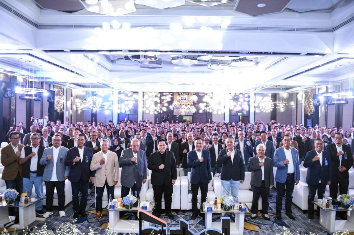 Tantangan Tahun Baru, Menteri BUMN Dorong BTN Jadi Megabank