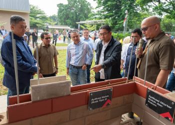 Pengembang Properti Nasional Dukung Program 3 Juta Rumah dengan Bata Interlock Presisi SIG