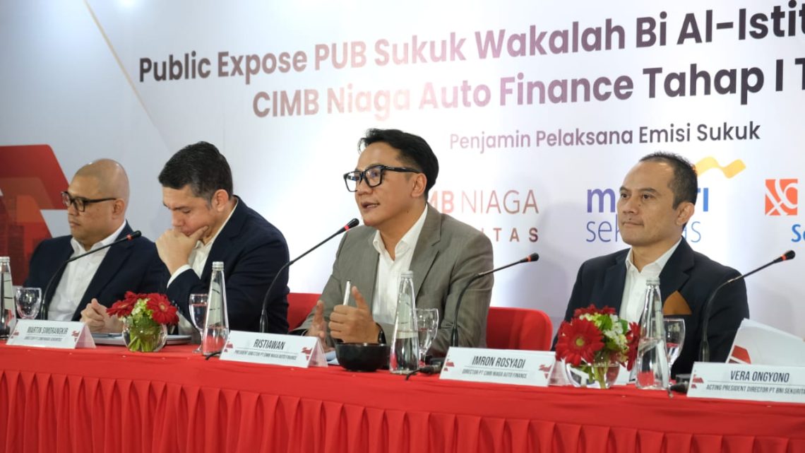CIMB Niaga Finance Raih Pertumbuhan Bisnis 11,4% di Tahun 2024